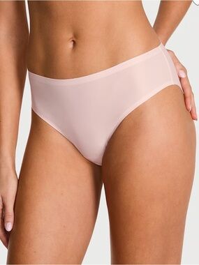 Victoria's Secret Body by Victoria Flex Mid Rise Light Pink Panties Size L NWT